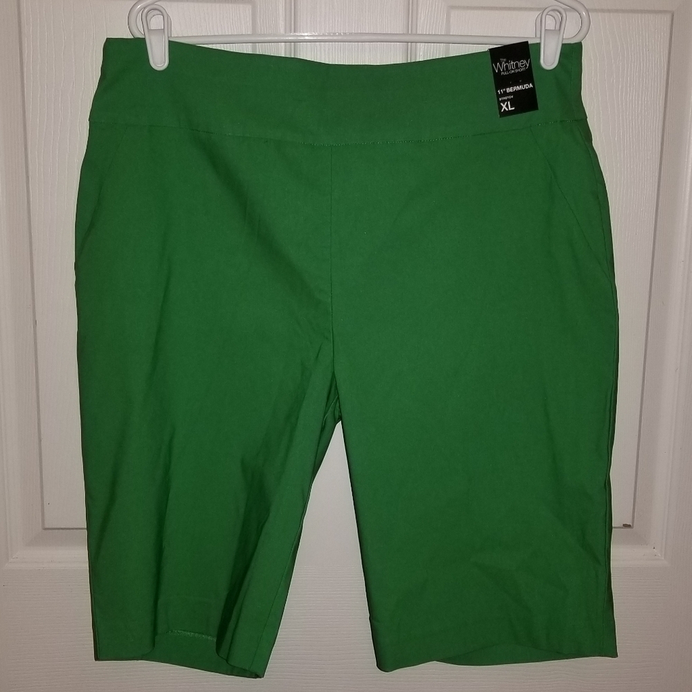 NY&CO Green Shorts